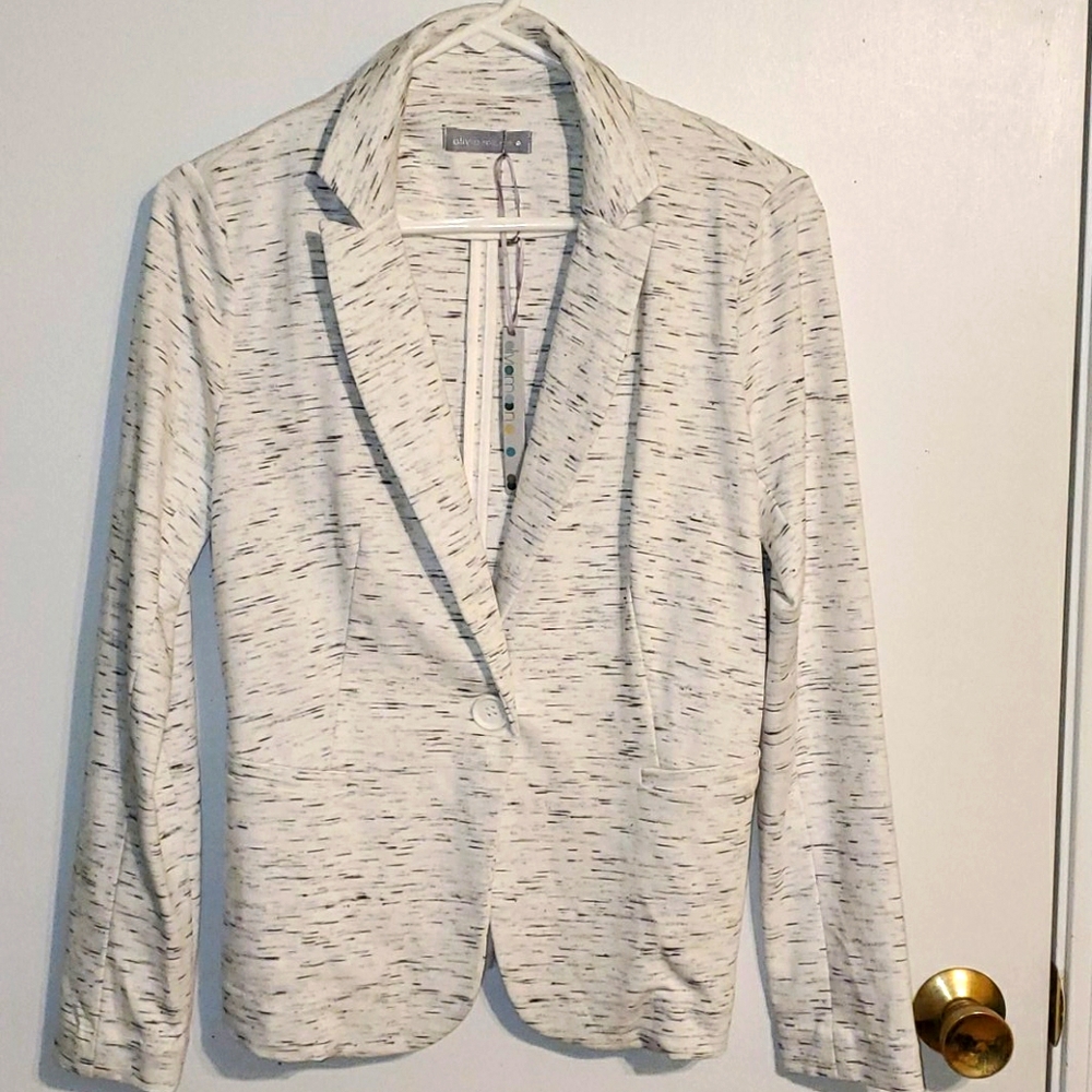 New Diva Moon women's S button comfort jacket